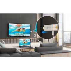 "j5create ScreenCast 4K JVAW76MAX - Elevate Your Video & Audio Experience with Seamless Wireless Expansion"